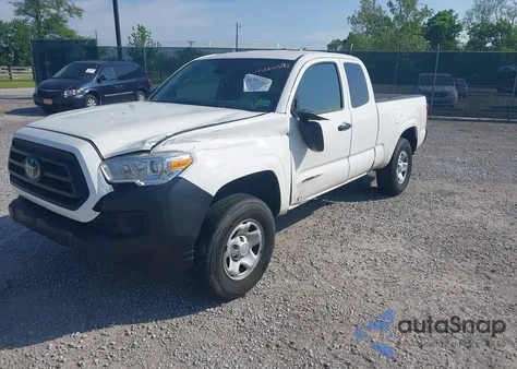 2022 Toyota Tacoma Access Cab из США, поврежденный, VIN 3TYRX5GN9NT040670